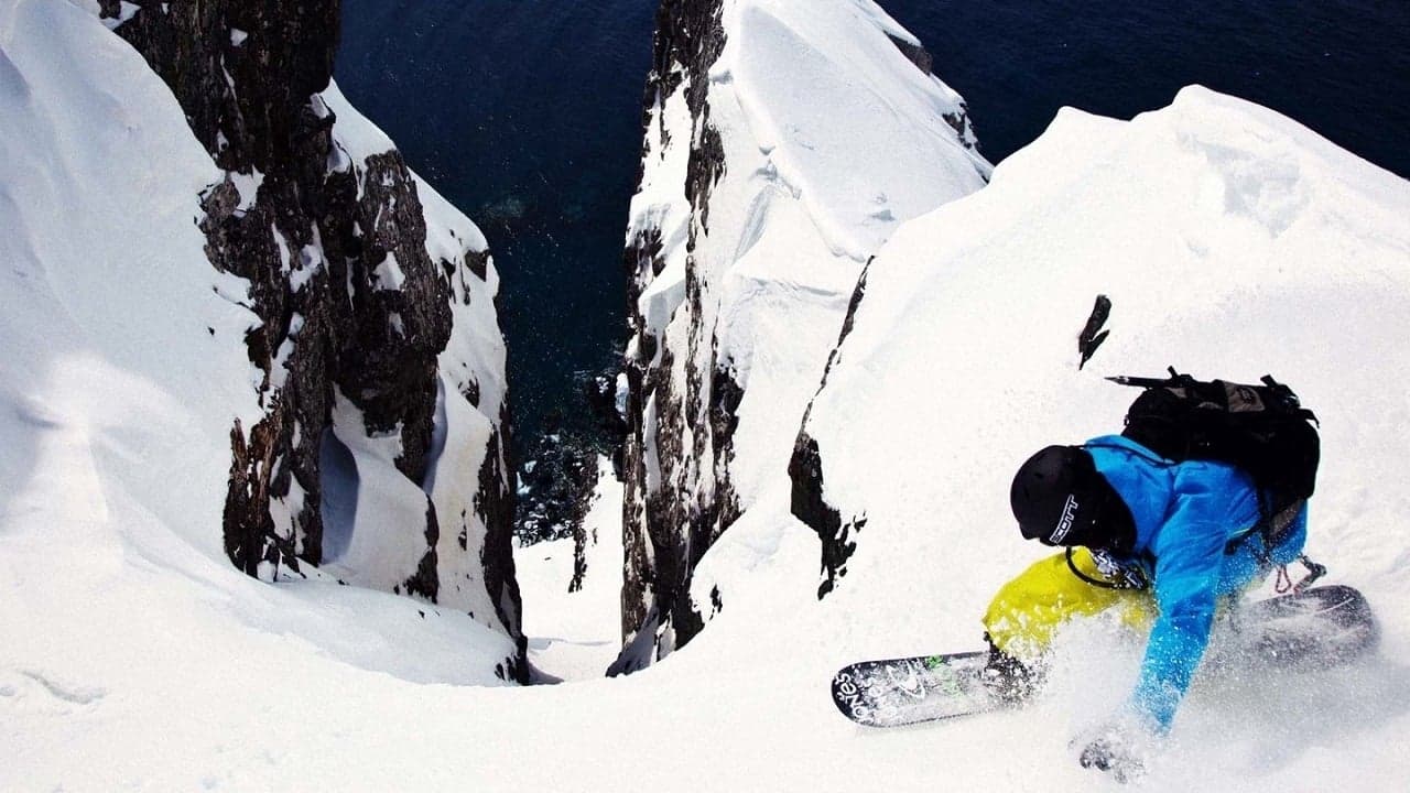 A snowboard adventure into the unknown