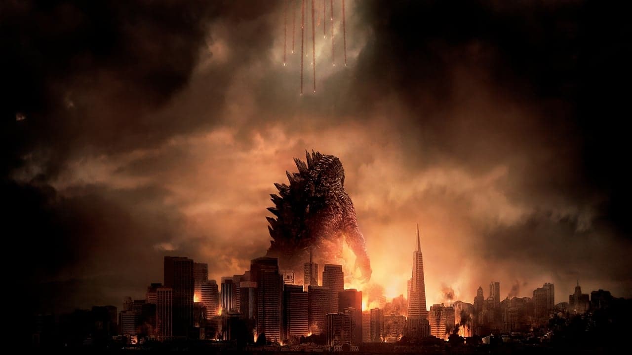 The world ends, Godzilla begins.