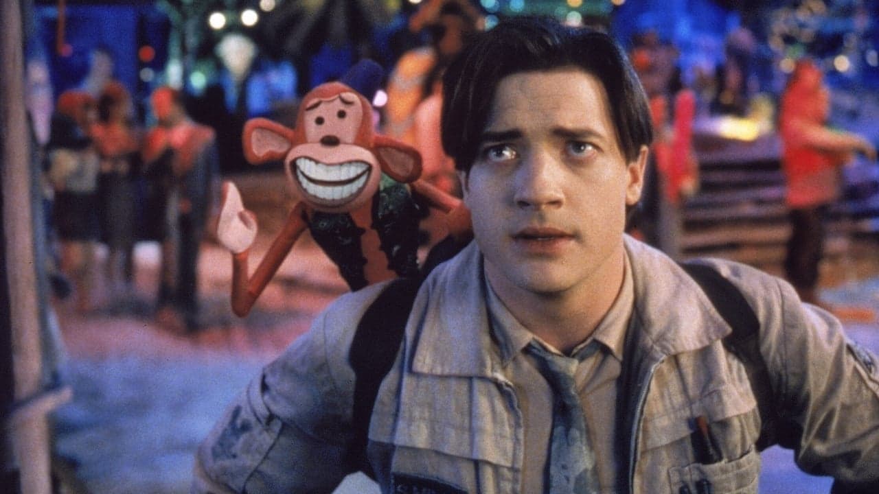 If it yells, if it swings, it's got to be Monkeybone!