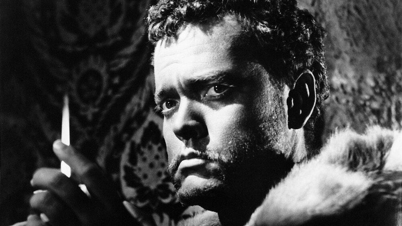 Orson Welles' magnificent screening of Shakespeare's immortal tragedy