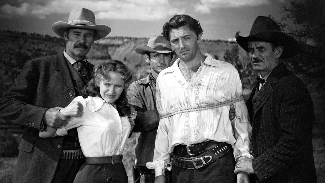 Robert Mitchum fights for the love of three people who want to see him dead...his family.