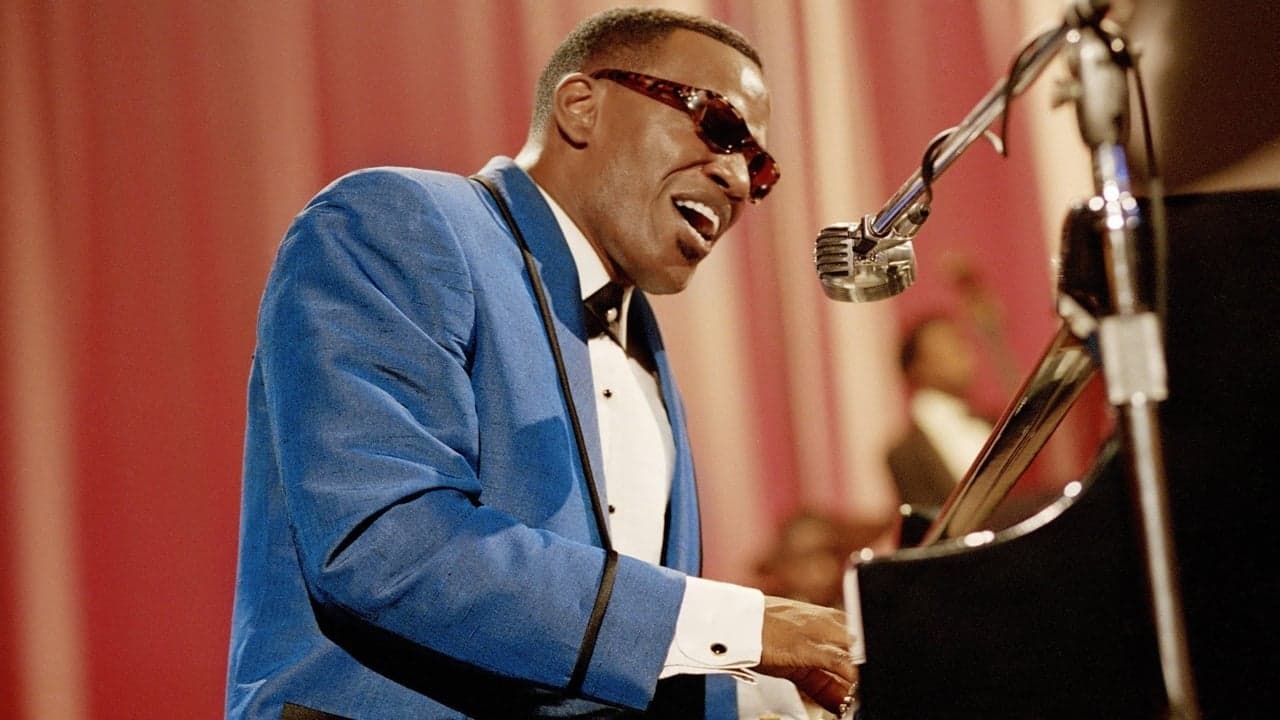 The extraordinary life story of Ray Charles.