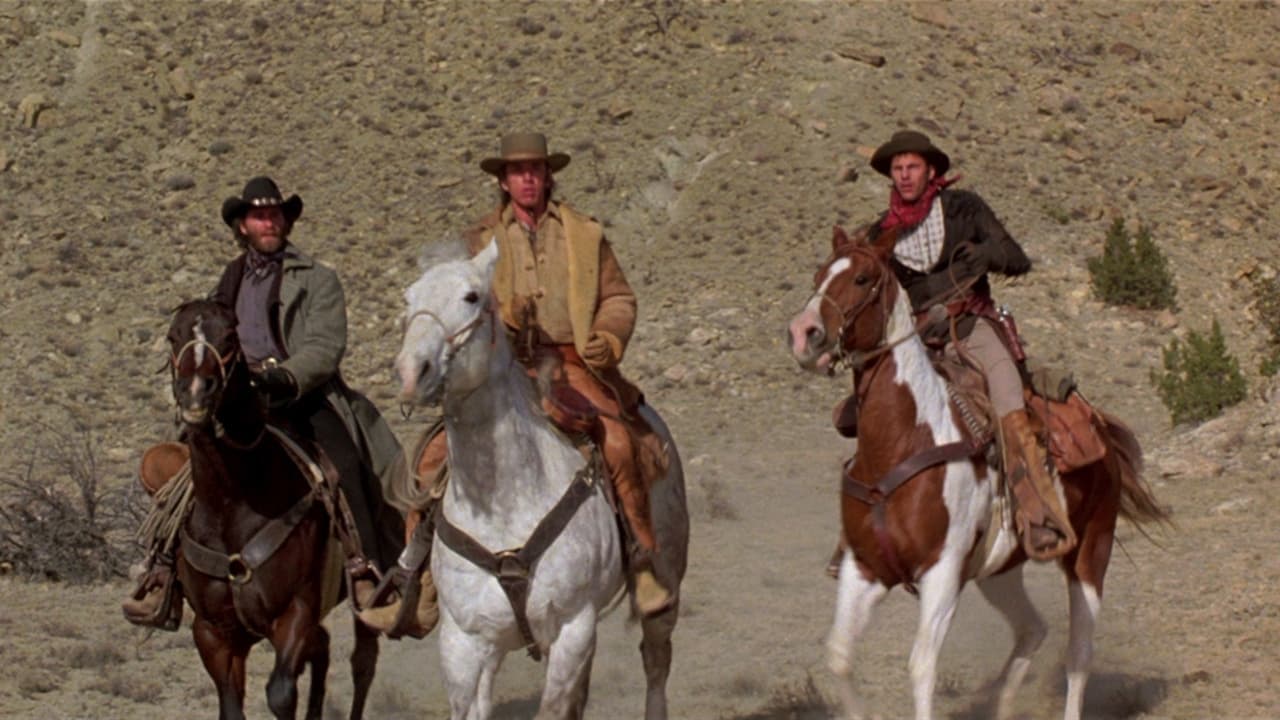 Four strangers become friends. Four friends become heroes. On the road to Silverado.