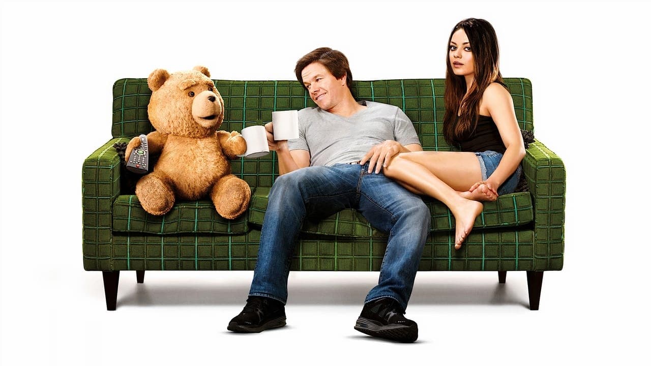 Ted is coming.